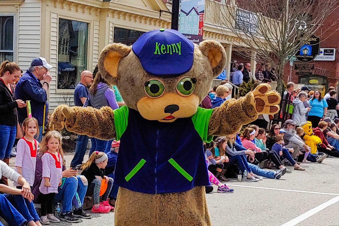 Kenny the Bear at May Day