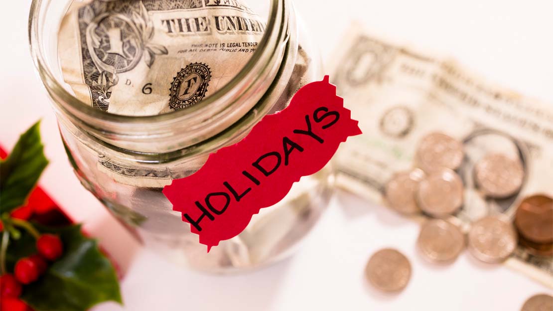 holiday jar savings