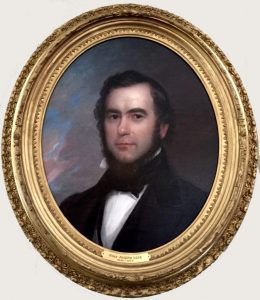 Joseph Dane, the first President of Kennebunk Savings.