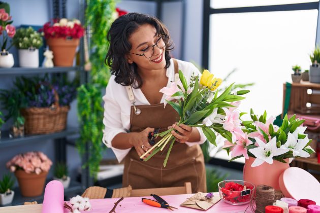 small business owner- florist