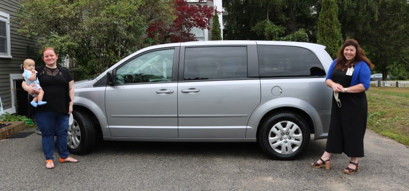 Kennebunk Savings and Northeast Passage Unite for Northeast Passage Rugby Experience Hope on Wheels:
Hope on Haven Hill Acquires CTS Van Service