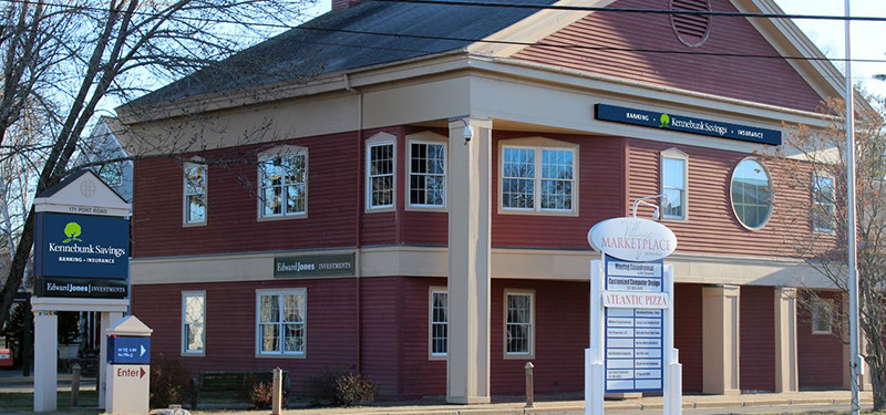 Kennebunk Savings' Lower Village Branch Moves for Renovations Kennebunk Savings’ Lower Village Branch Moves for Renovations.