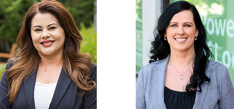 Kennebunk Savings Announces New Branch Managers Monica O’Hara, Assistant Vice President & Branch Manager, Stratham and Ieva Watson, Branch Manager, Newmarket