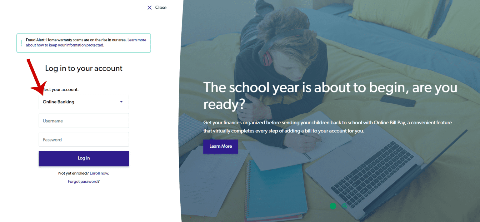 Our Login Page Has a Brand New Look! Kennebunk Savings