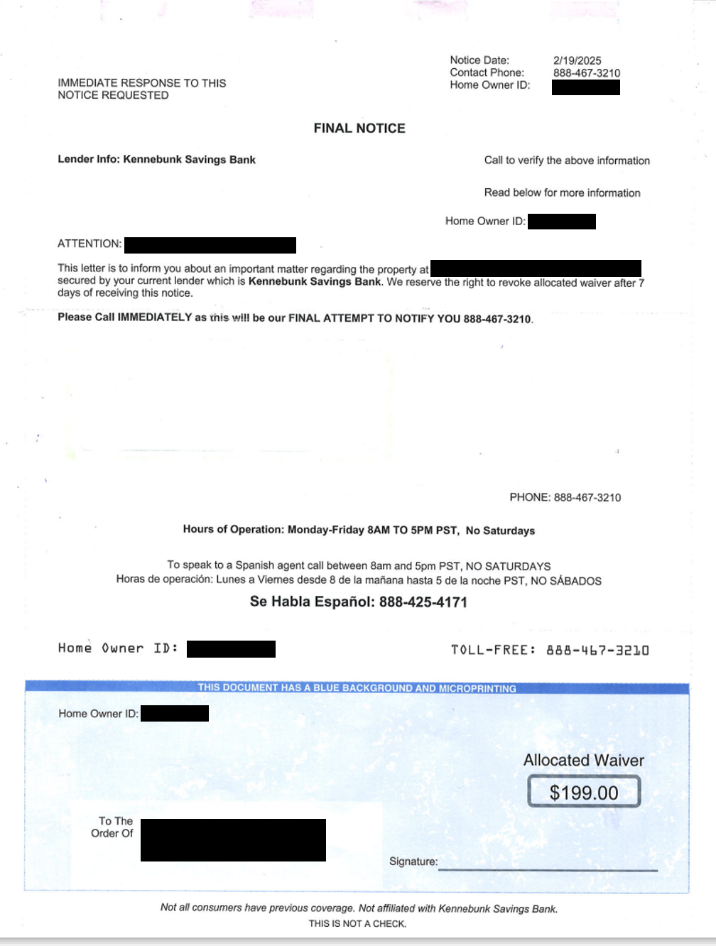 sacm letter sample