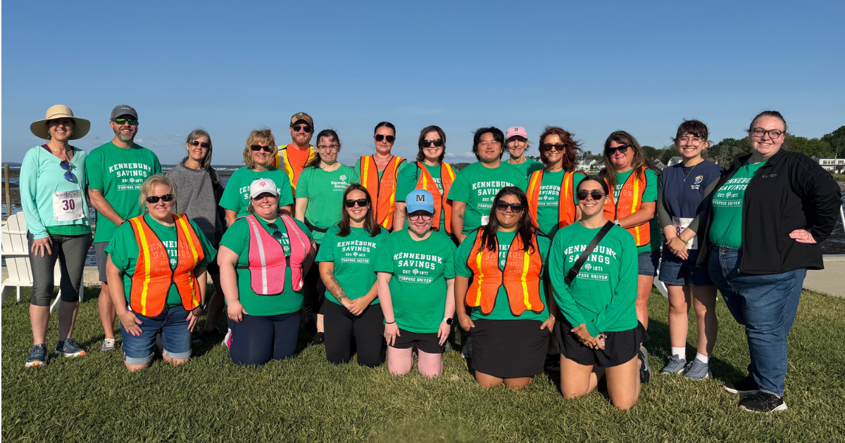 Volunteering at Caring Unlimited 5K